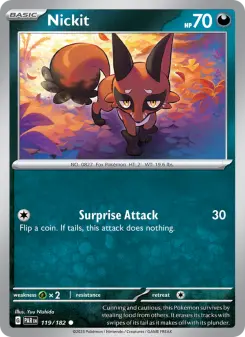 Nickit card from Paradox Rift