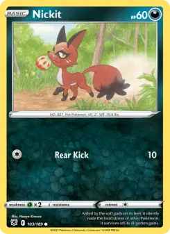 Nickit card from Astral Radiance