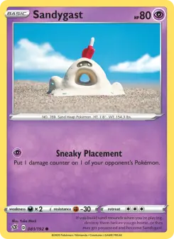 Sandygast card from Rebel Clash