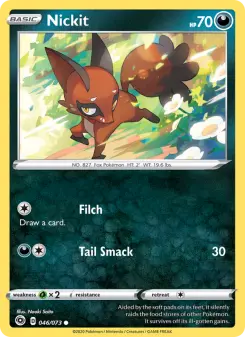 Nickit card from Champion's Path