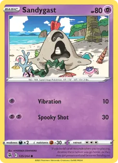 Sandygast card from Fusion Strike